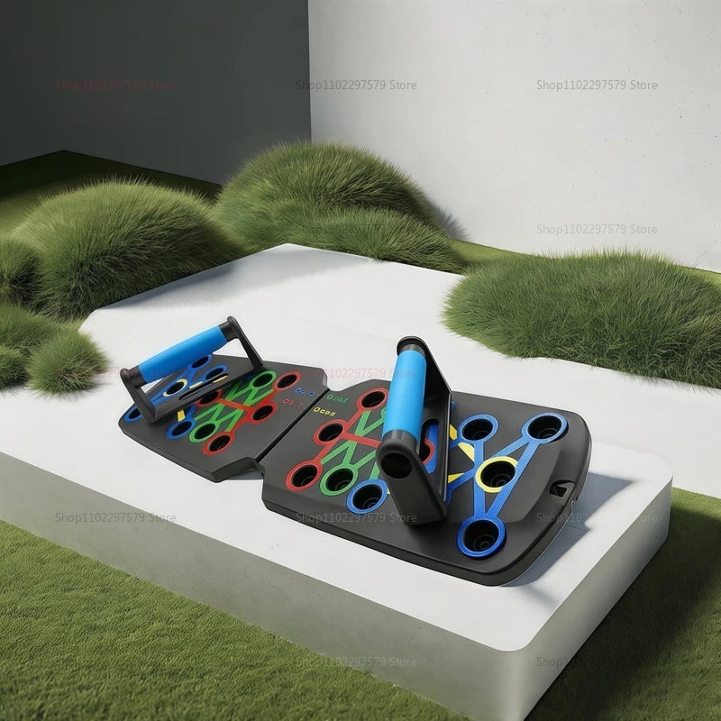 Multifunctional Portable Push-Up Training Board for Chest and Abdominal Muscle Development