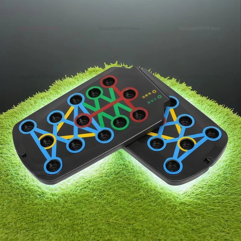 Multifunctional Portable Push-Up Training Board for Chest and Abdominal Muscle Development