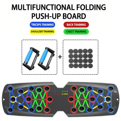 Multifunctional Portable Push-Up Training Board for Chest and Abdominal Muscle Development