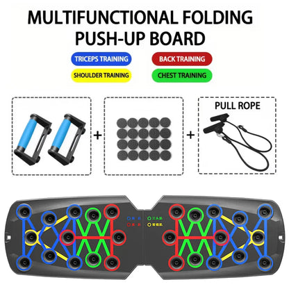 Multifunctional Portable Push-Up Training Board for Chest and Abdominal Muscle Development
