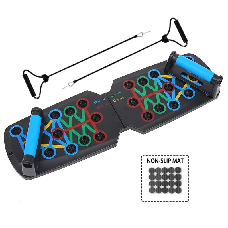 Multifunctional Portable Push-Up Training Board for Chest and Abdominal Muscle Development