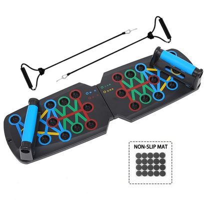 Multifunctional Portable Push-Up Training Board for Chest and Abdominal Muscle Development