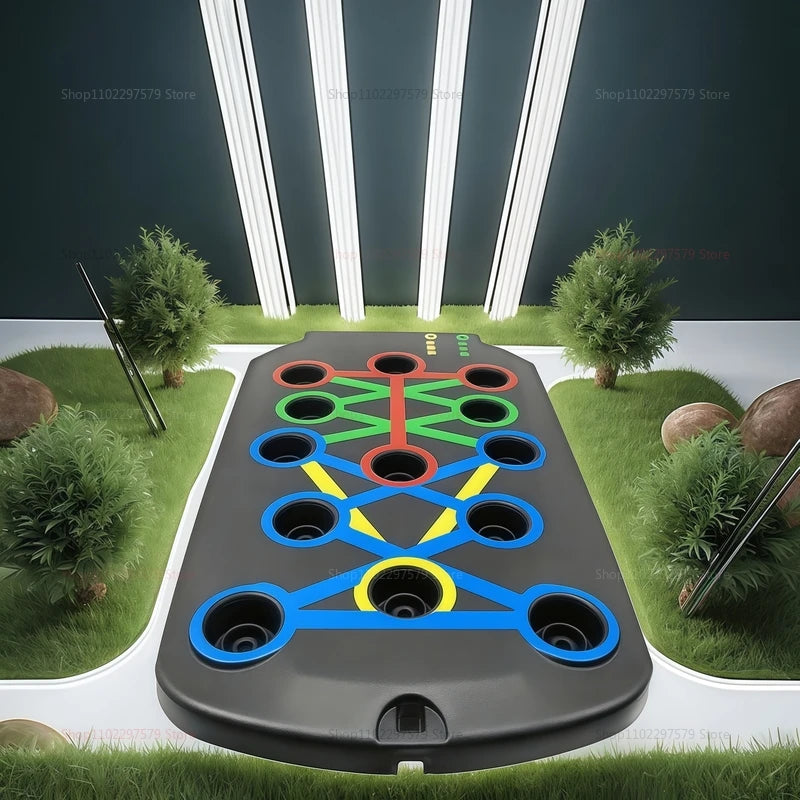 Multifunctional Portable Push-Up Training Board for Chest and Abdominal Muscle Development