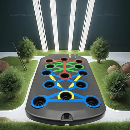 Multifunctional Portable Push-Up Training Board for Chest and Abdominal Muscle Development