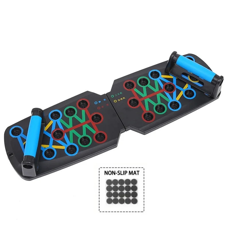 Multifunctional Portable Push-Up Training Board for Chest and Abdominal Muscle Development