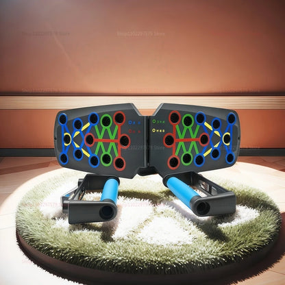 Multifunctional Portable Push-Up Training Board for Chest and Abdominal Muscle Development