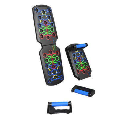 Multifunctional Portable Push-Up Training Board for Chest and Abdominal Muscle Development